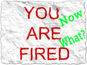 You Are Fired on a Cocktail Napkin